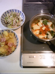 2014年5月5日　夕食