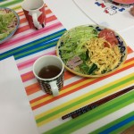 札幌生ラーメンと冷やし中華のつゆで春なのに本格冷麺が食べられました